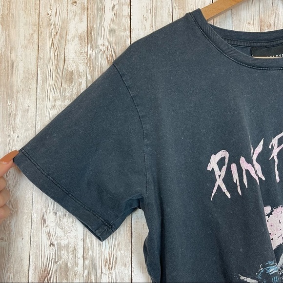 Pink Floyd “In Concert” Short Sleeve Graphic Top L - Picture 4 of 8